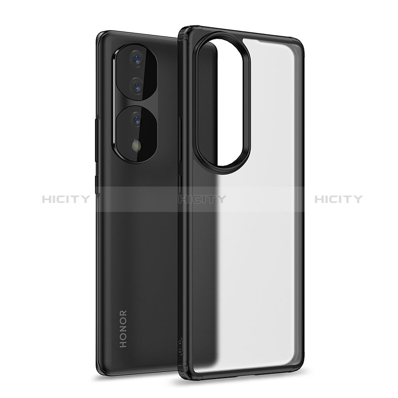 Custodia Silicone Trasparente Laterale Cover WL1 per Huawei Honor 70 Pro+ Plus 5G