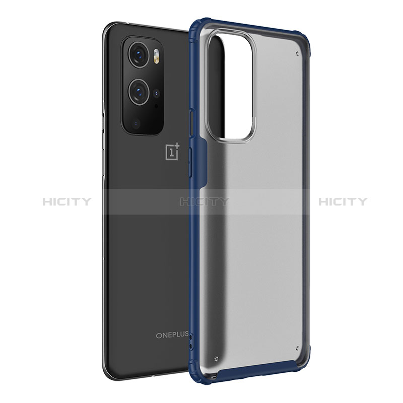 Custodia Silicone Trasparente Laterale Cover WL1 per OnePlus 9 Pro 5G