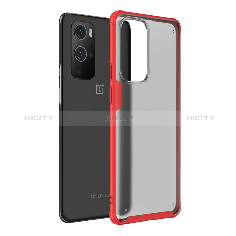 Custodia Silicone Trasparente Laterale Cover WL1 per OnePlus 9 Pro 5G