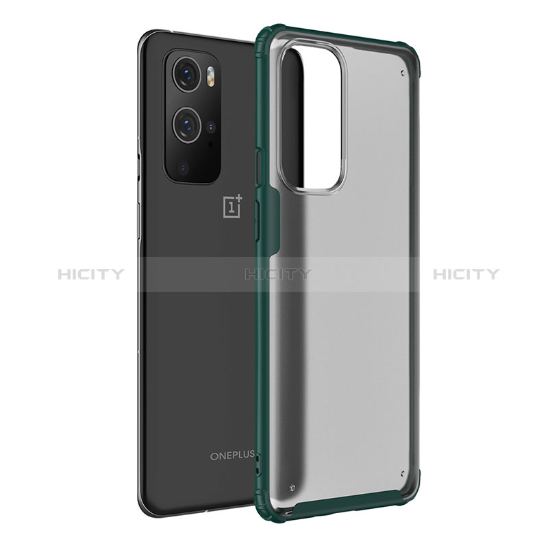 Custodia Silicone Trasparente Laterale Cover WL1 per OnePlus 9 Pro 5G