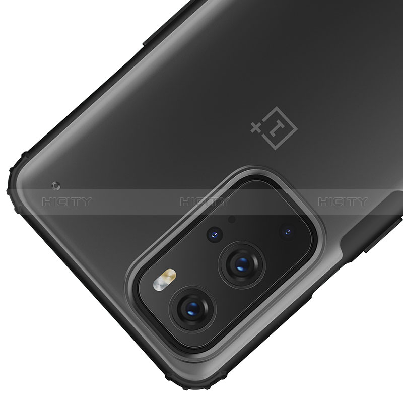 Custodia Silicone Trasparente Laterale Cover WL1 per OnePlus 9 Pro 5G