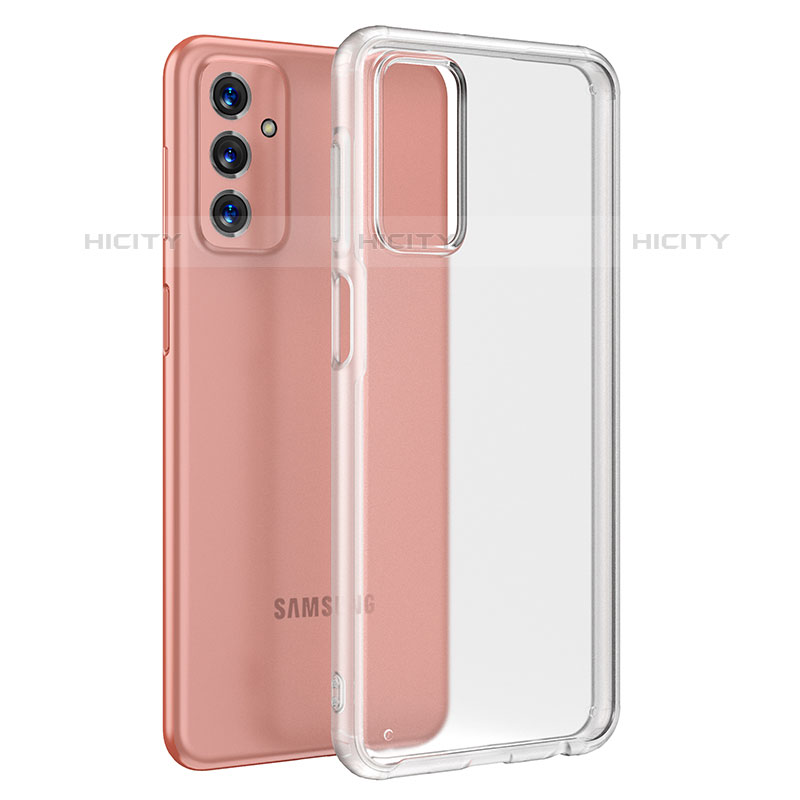 Custodia Silicone Trasparente Laterale Cover WL1 per Samsung Galaxy M23 5G