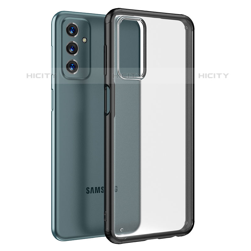 Custodia Silicone Trasparente Laterale Cover WL1 per Samsung Galaxy M23 5G