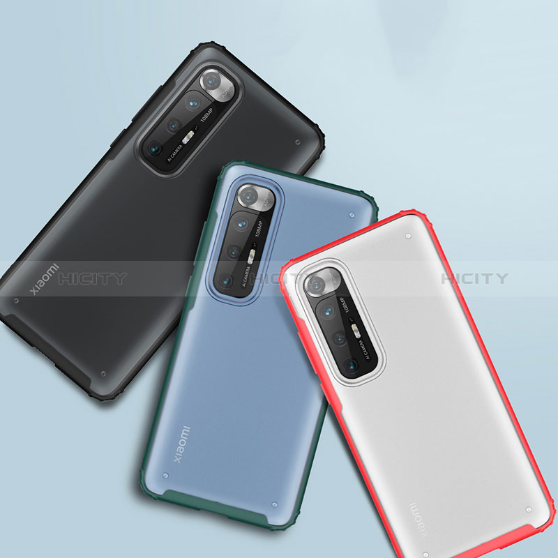 Custodia Silicone Trasparente Laterale Cover WL1 per Xiaomi Mi 10S 5G