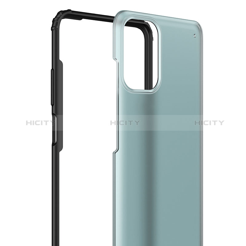 Custodia Silicone Trasparente Laterale Cover WL1 per Xiaomi Poco M5S