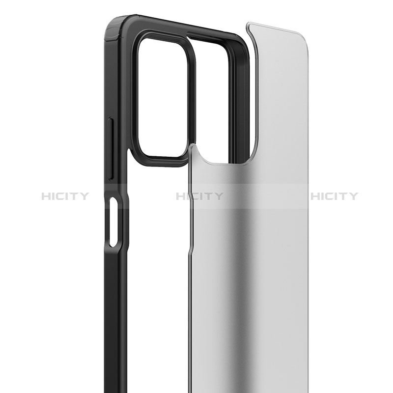Custodia Silicone Trasparente Laterale Cover WL1 per Xiaomi Poco X4 GT 5G