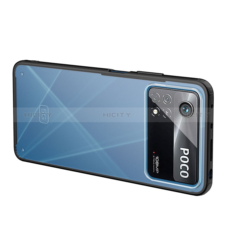 Custodia Silicone Trasparente Laterale Cover WL1 per Xiaomi Poco X4 Pro 5G