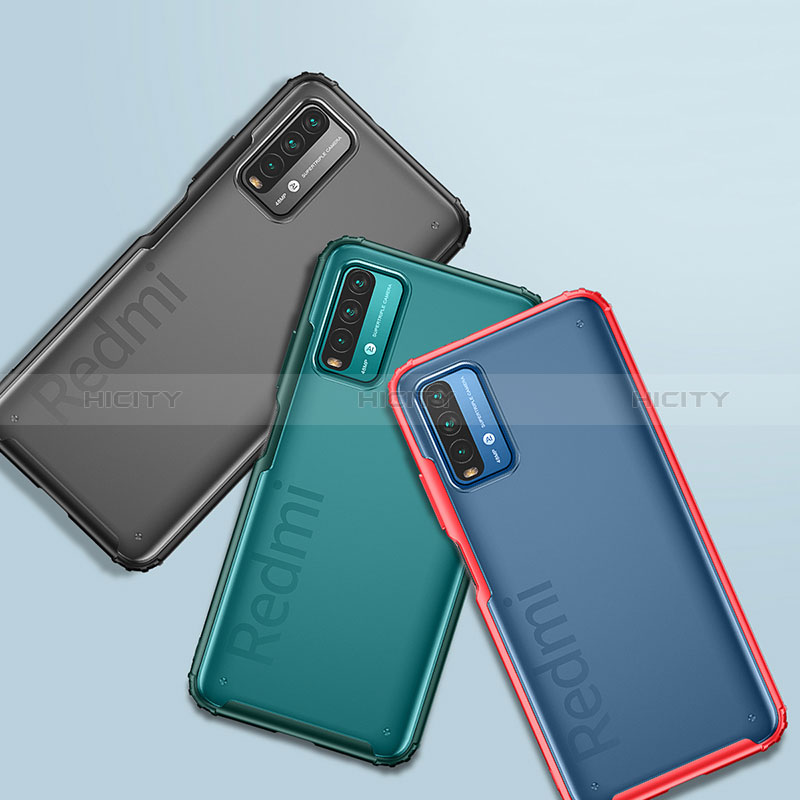 Custodia Silicone Trasparente Laterale Cover WL1 per Xiaomi Redmi 9 Power