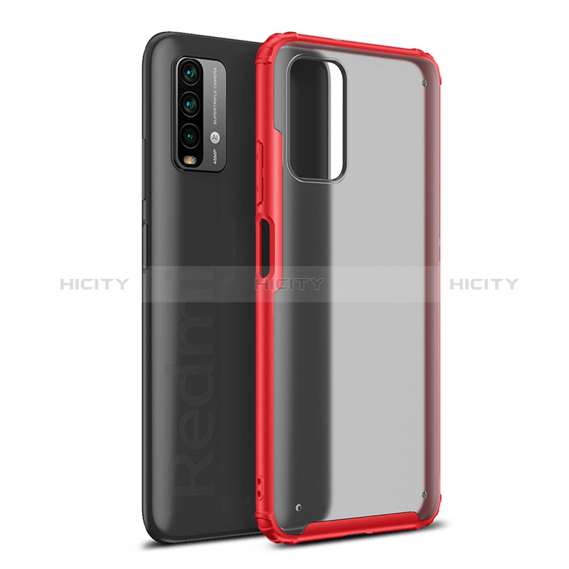 Custodia Silicone Trasparente Laterale Cover WL1 per Xiaomi Redmi 9 Power