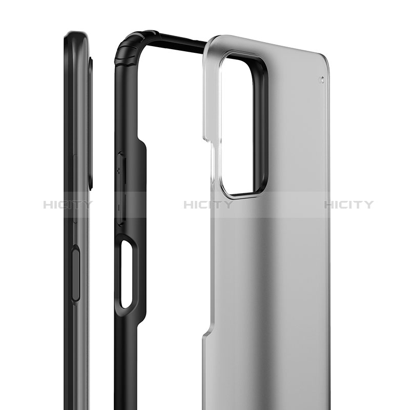 Custodia Silicone Trasparente Laterale Cover WL1 per Xiaomi Redmi 9T 4G