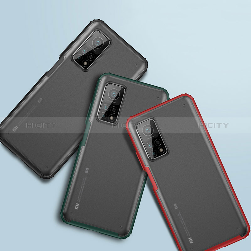 Custodia Silicone Trasparente Laterale Cover WL1 per Xiaomi Redmi K30S 5G