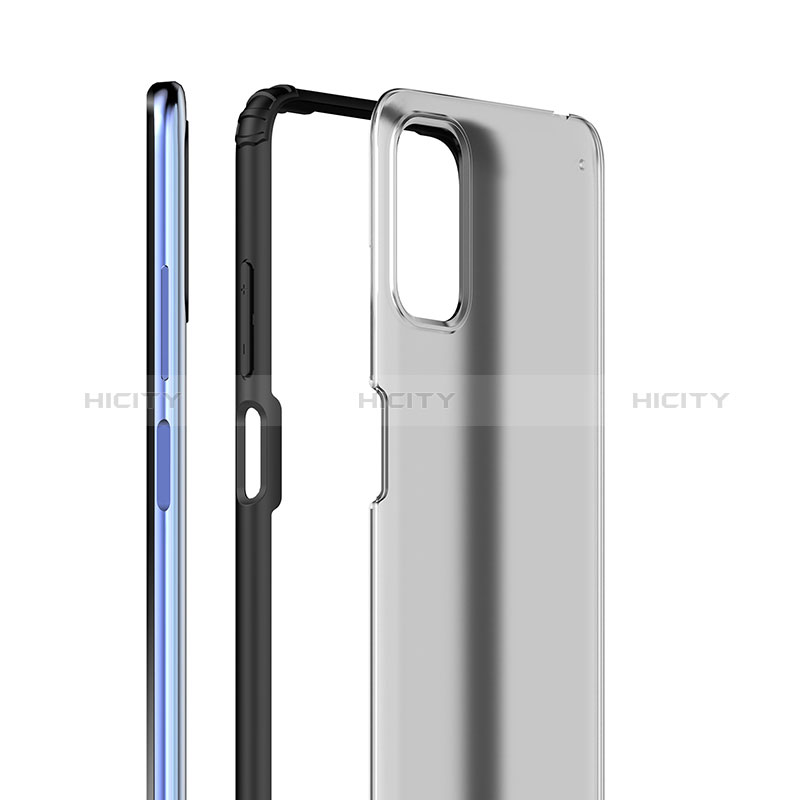 Custodia Silicone Trasparente Laterale Cover WL1 per Xiaomi Redmi Note 10 5G