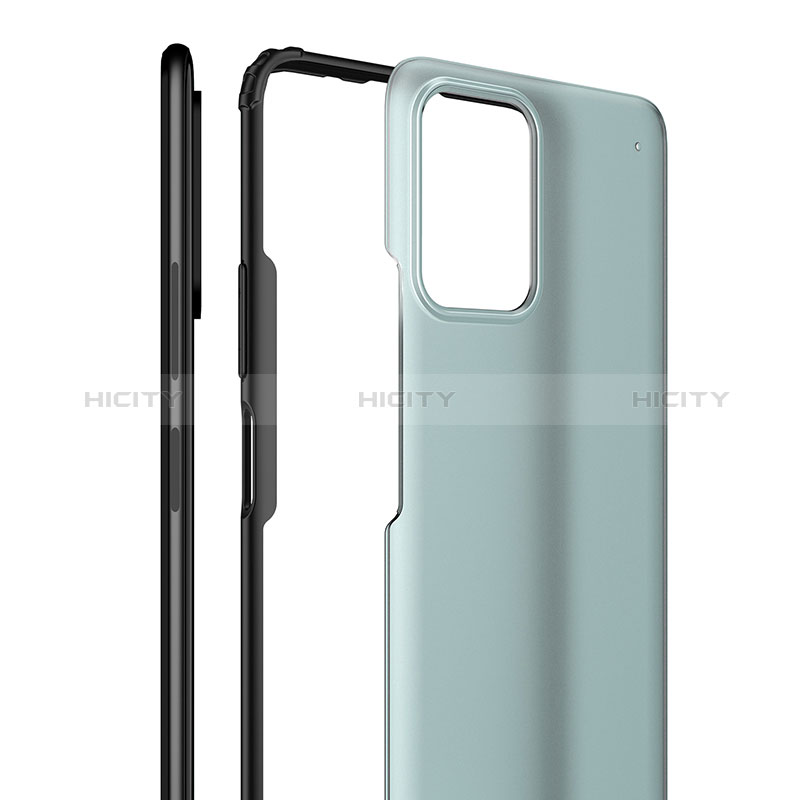 Custodia Silicone Trasparente Laterale Cover WL1 per Xiaomi Redmi Note 10 Pro 5G
