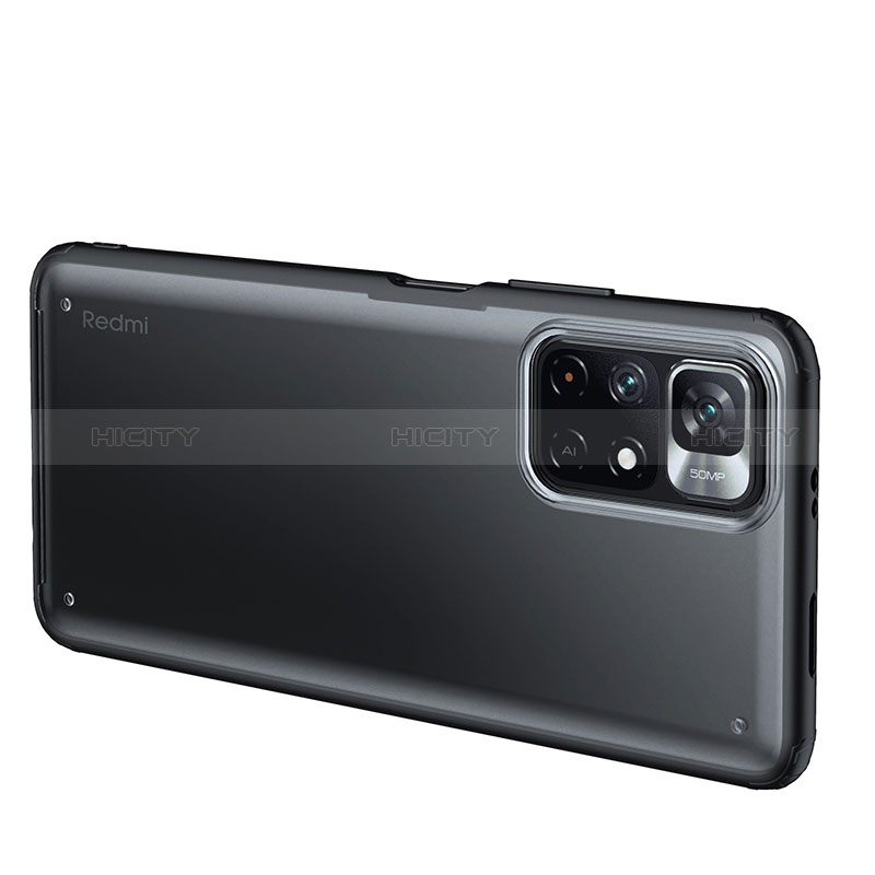 Custodia Silicone Trasparente Laterale Cover WL1 per Xiaomi Redmi Note 11 5G