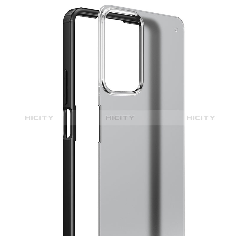 Custodia Silicone Trasparente Laterale Cover WL1 per Xiaomi Redmi Note 11 Pro 4G