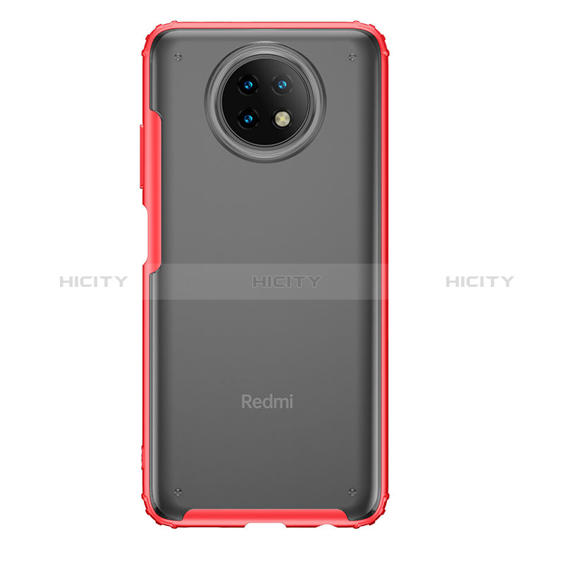 Custodia Silicone Trasparente Laterale Cover WL1 per Xiaomi Redmi Note 9 5G