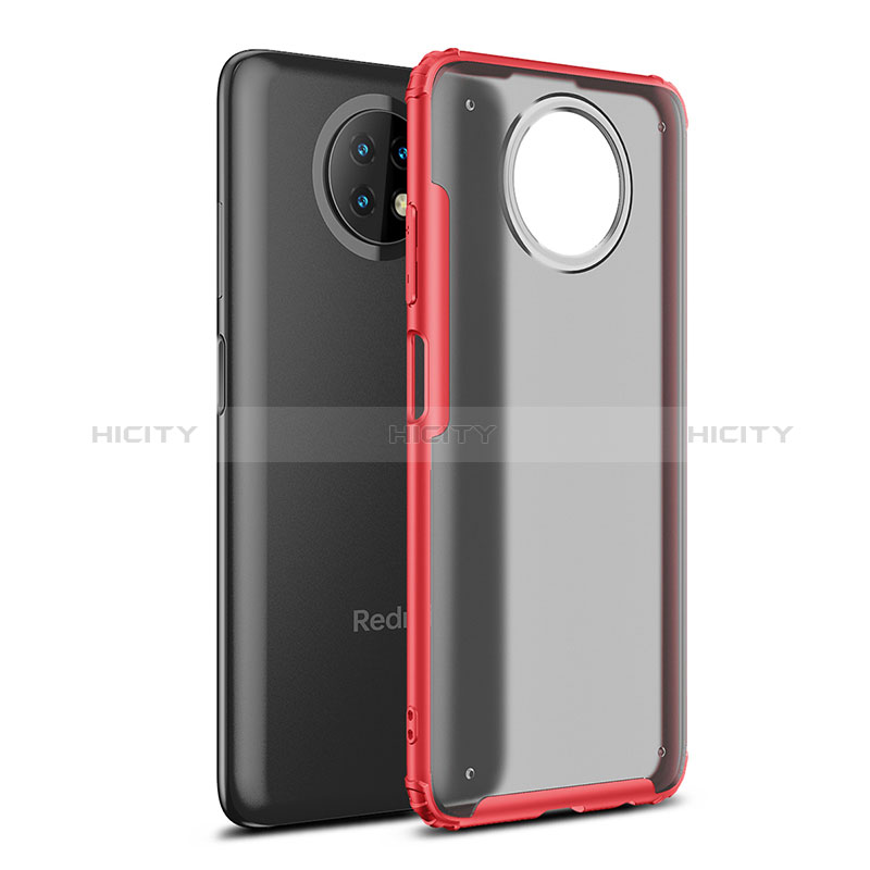 Custodia Silicone Trasparente Laterale Cover WL1 per Xiaomi Redmi Note 9 5G