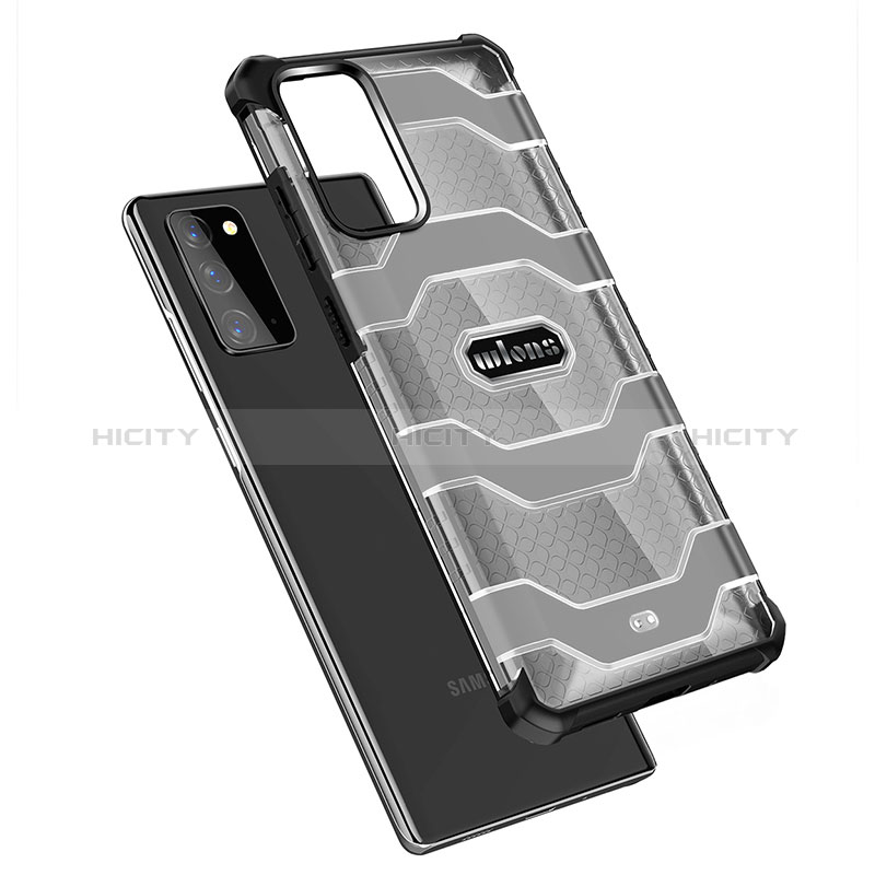 Custodia Silicone Trasparente Laterale Cover WL2 per Samsung Galaxy S20 FE 4G