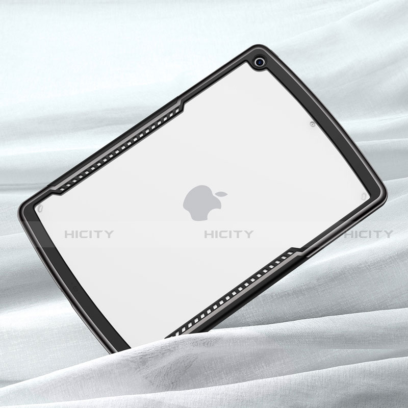 Custodia Silicone Trasparente Specchio Laterale Cover per Apple iPad 10.2 (2019)