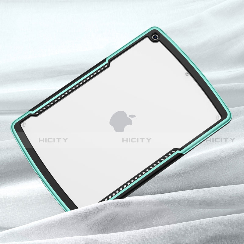 Custodia Silicone Trasparente Specchio Laterale Cover per Apple iPad 10.2 (2019)