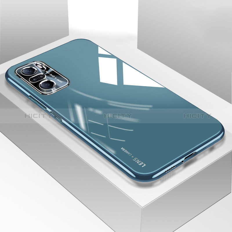 Custodia Silicone Trasparente Specchio Laterale Cover per Xiaomi Mi 11i 5G