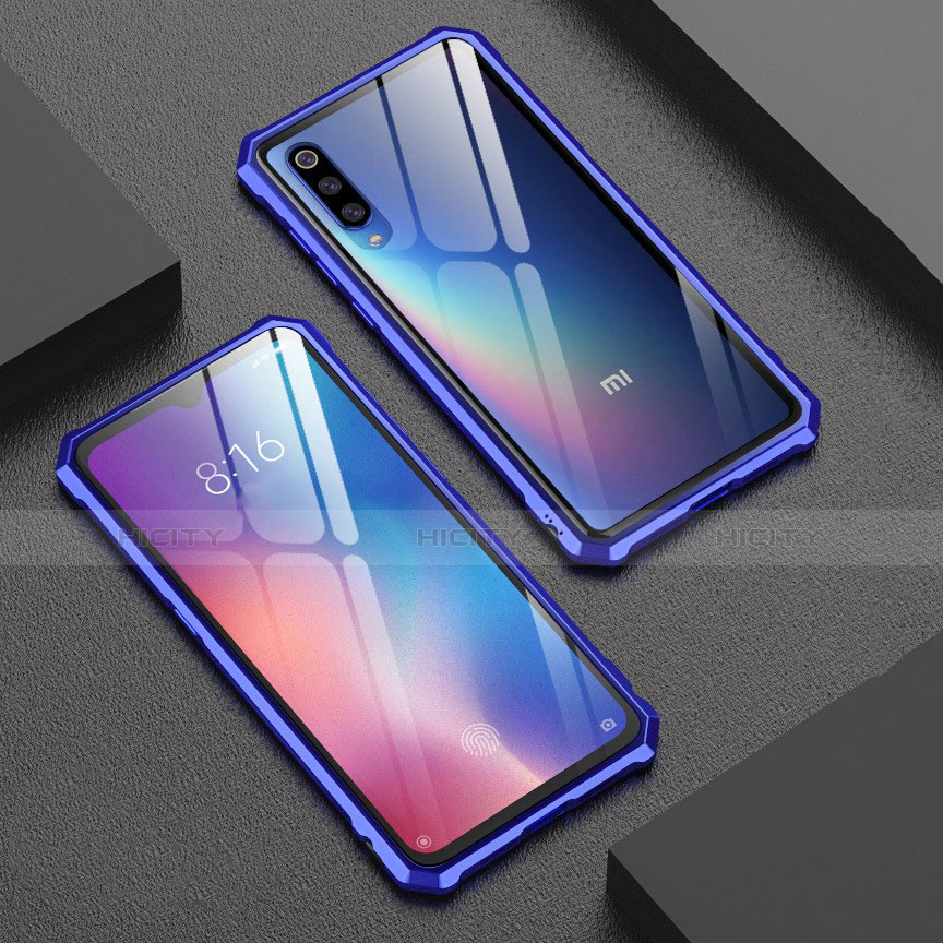 Custodia Silicone Trasparente Specchio Laterale Cover per Xiaomi Mi 9