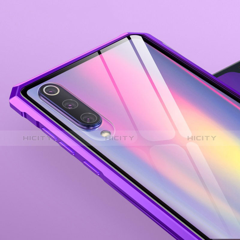 Custodia Silicone Trasparente Specchio Laterale Cover per Xiaomi Mi 9