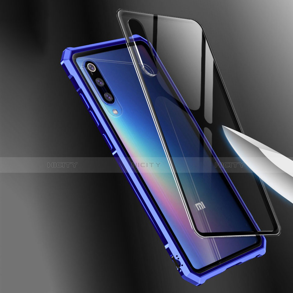 Custodia Silicone Trasparente Specchio Laterale Cover per Xiaomi Mi 9