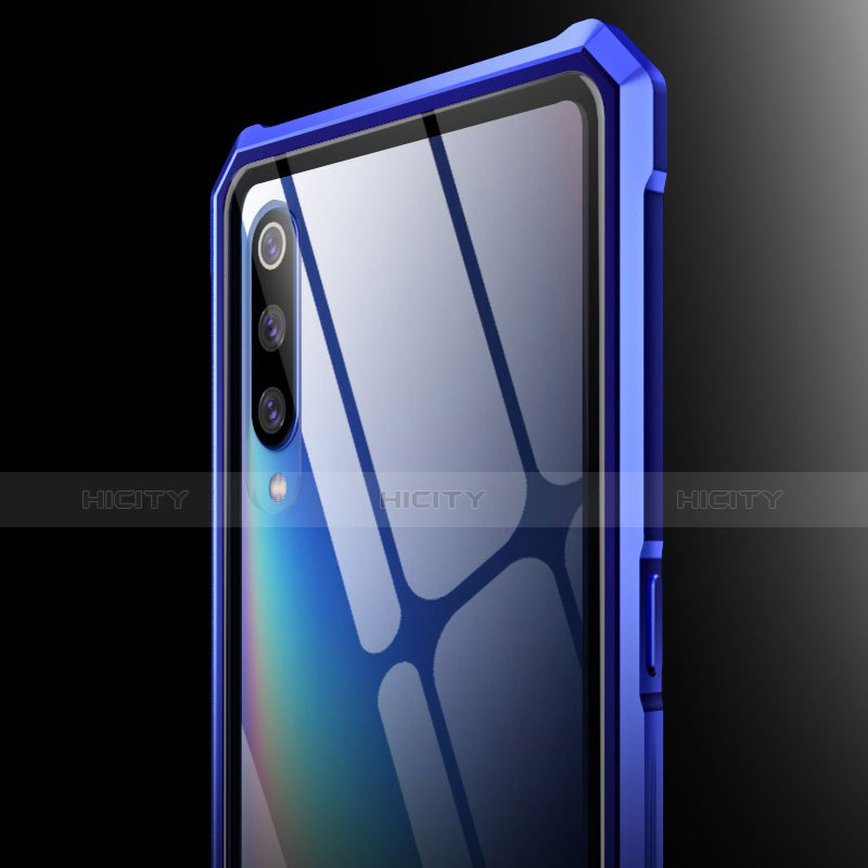 Custodia Silicone Trasparente Specchio Laterale Cover per Xiaomi Mi 9