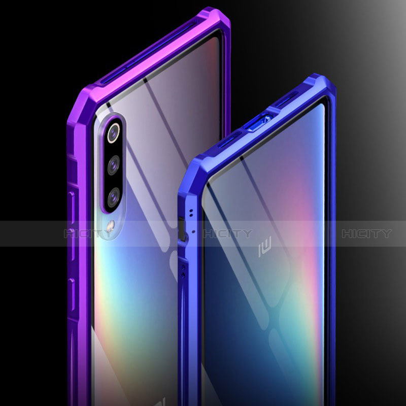 Custodia Silicone Trasparente Specchio Laterale Cover per Xiaomi Mi 9 Lite