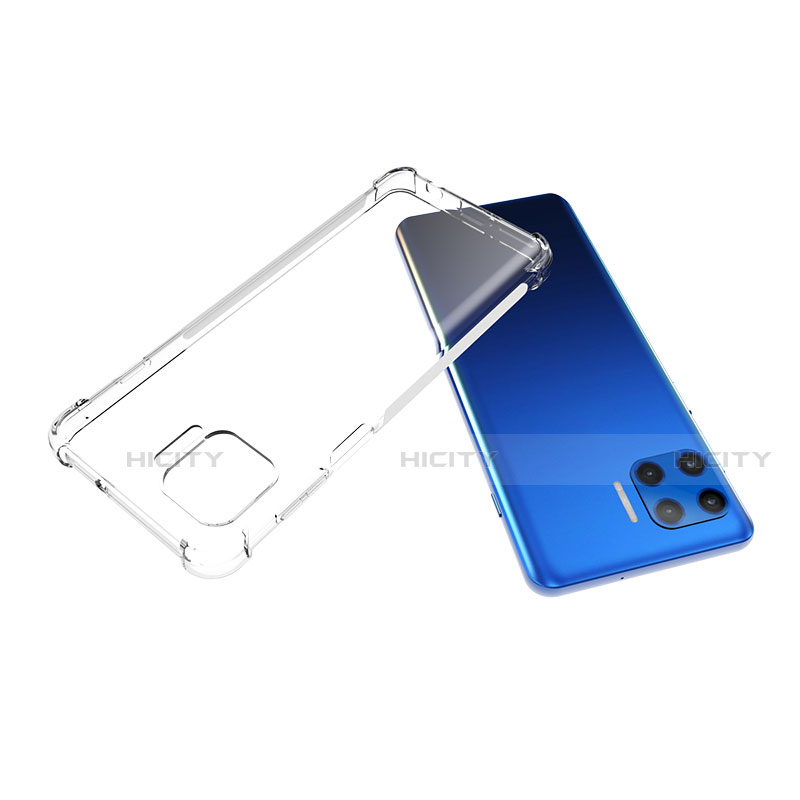 Custodia Silicone Trasparente Ultra Slim Morbida per Motorola Moto G 5G Plus Chiaro