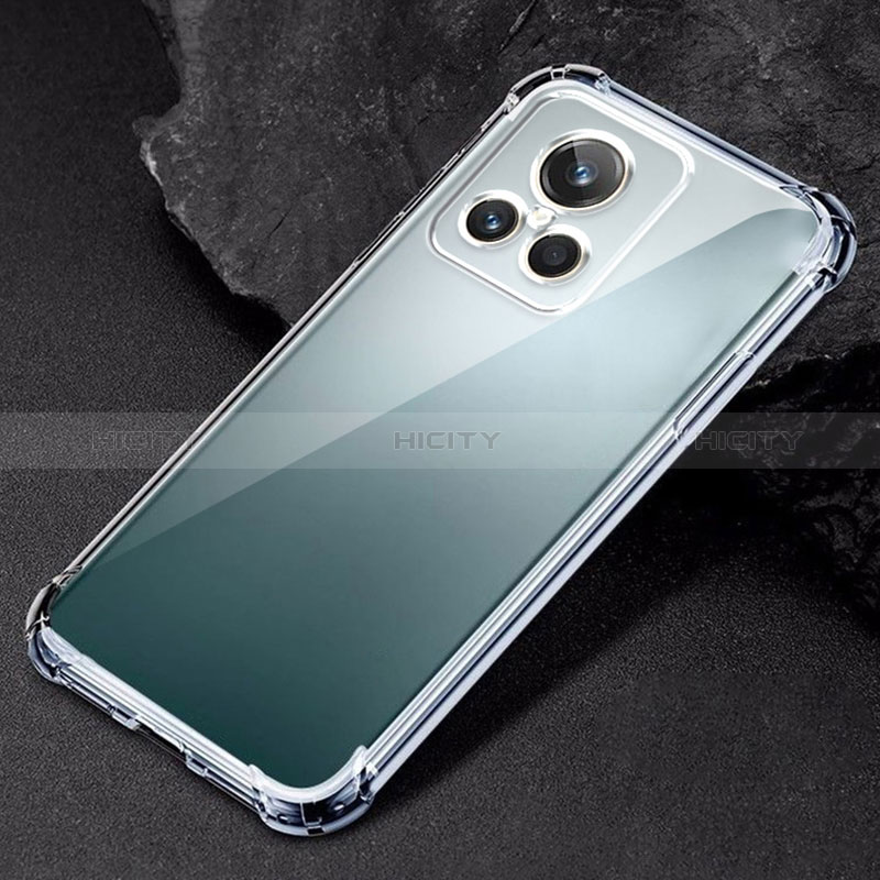 Custodia Silicone Trasparente Ultra Slim Morbida per Realme GT2 Master Explorer Chiaro