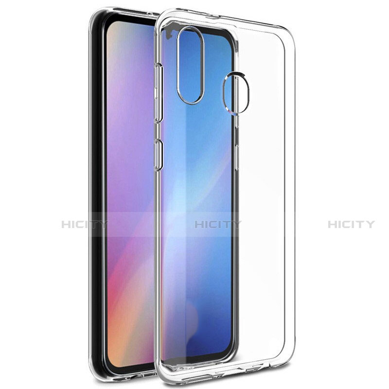 Custodia Silicone Trasparente Ultra Slim Morbida per Samsung Galaxy A30 Chiaro