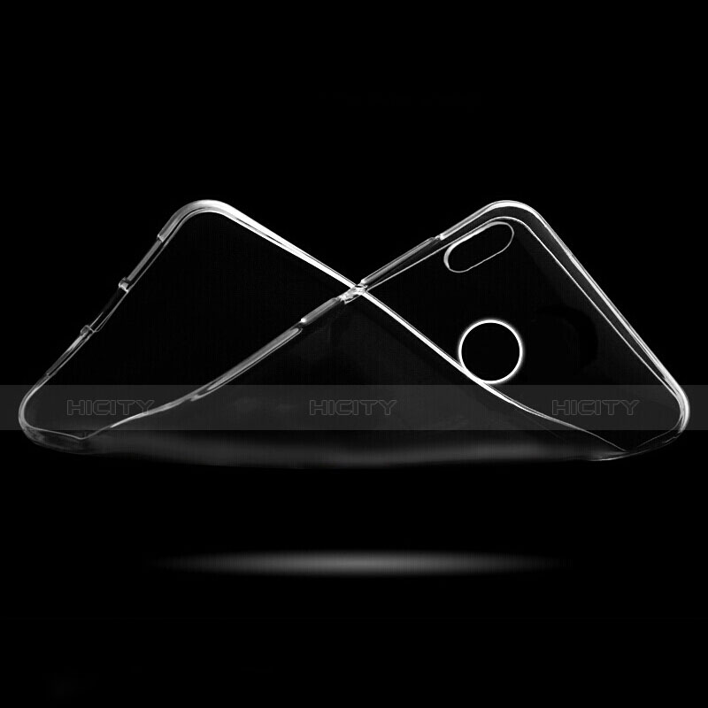 Custodia Silicone Trasparente Ultra Slim Morbida per Xiaomi Mi 6X Chiaro