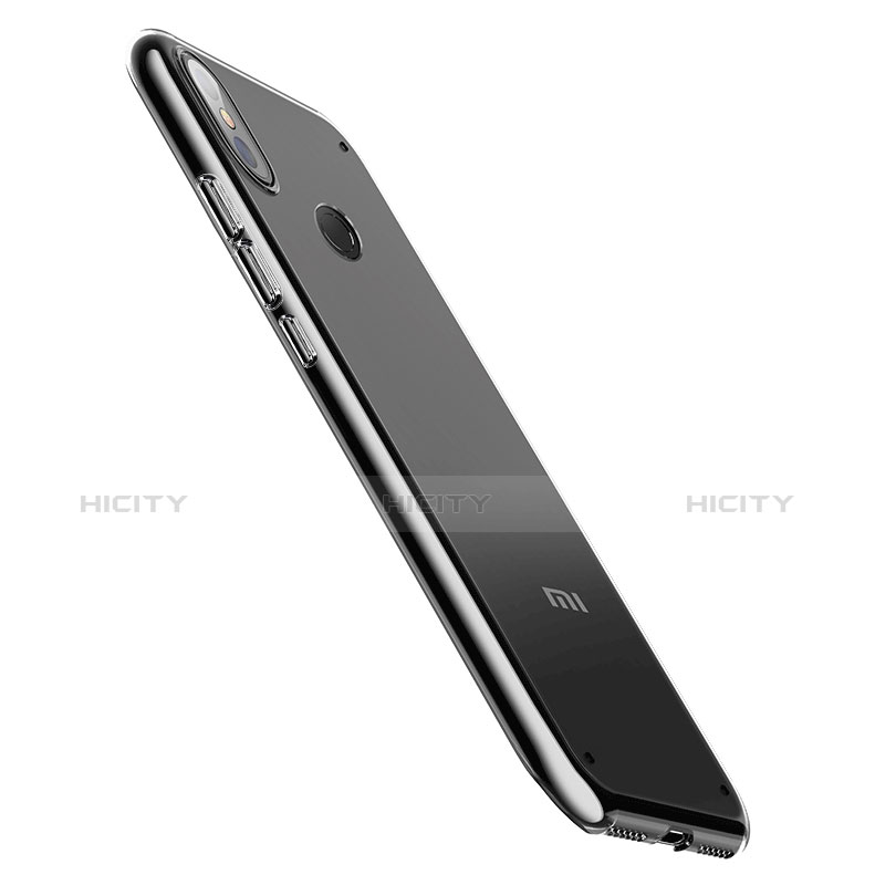 Custodia Silicone Trasparente Ultra Slim Morbida per Xiaomi Mi 8 Chiaro