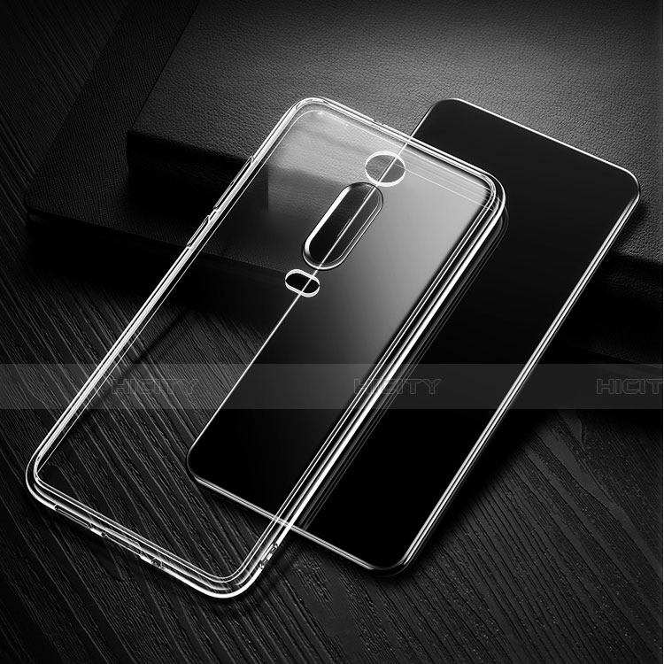 Custodia Silicone Trasparente Ultra Slim Morbida per Xiaomi Mi 9T Chiaro