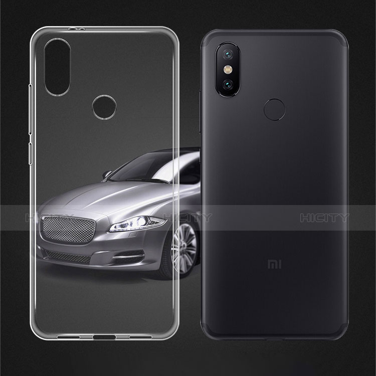 Custodia Silicone Trasparente Ultra Slim Morbida per Xiaomi Mi A2 Lite Chiaro