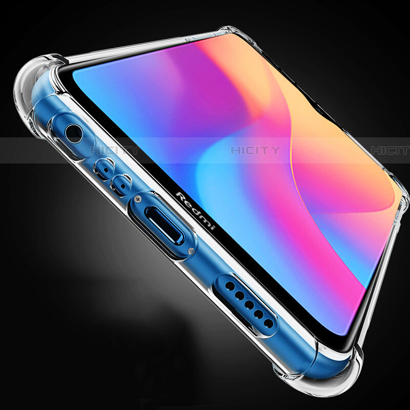 Custodia Silicone Trasparente Ultra Slim Morbida per Xiaomi Redmi 8A Chiaro