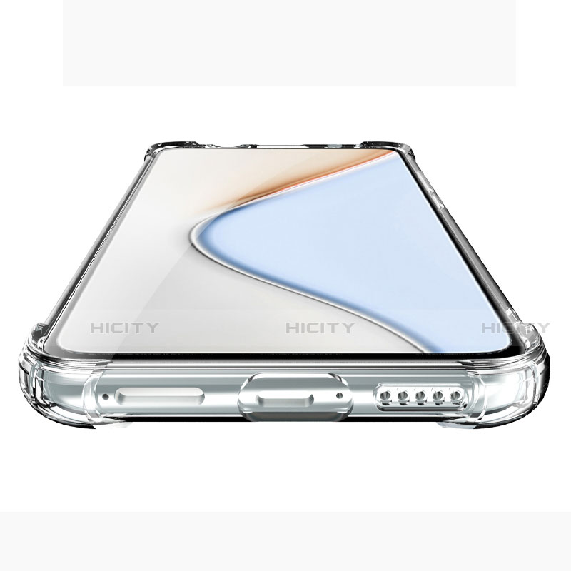 Custodia Silicone Trasparente Ultra Slim Morbida per Xiaomi Redmi K30 Pro Zoom Chiaro
