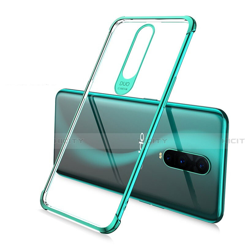 Custodia Silicone Trasparente Ultra Sottile Cover Morbida A02 per Oppo R17 Pro