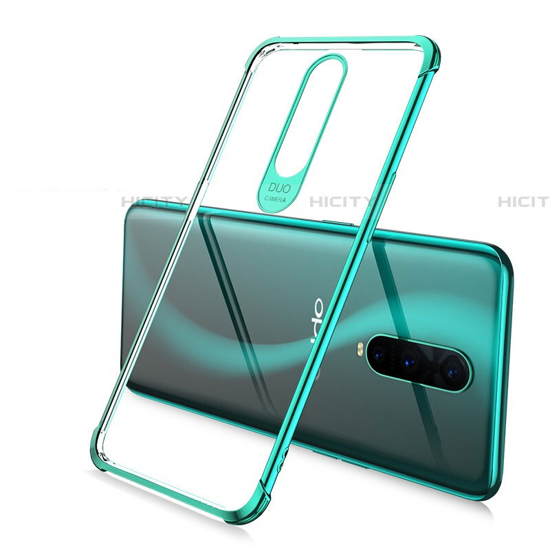 Custodia Silicone Trasparente Ultra Sottile Cover Morbida A02 per Oppo RX17 Pro