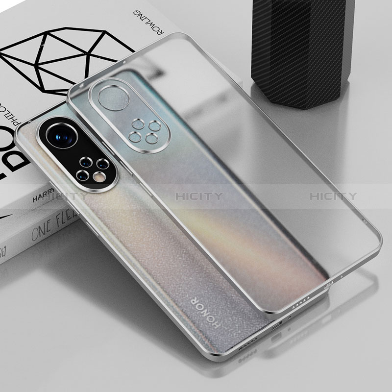 Custodia Silicone Trasparente Ultra Sottile Cover Morbida AN1 per Huawei Honor 50 Pro 5G