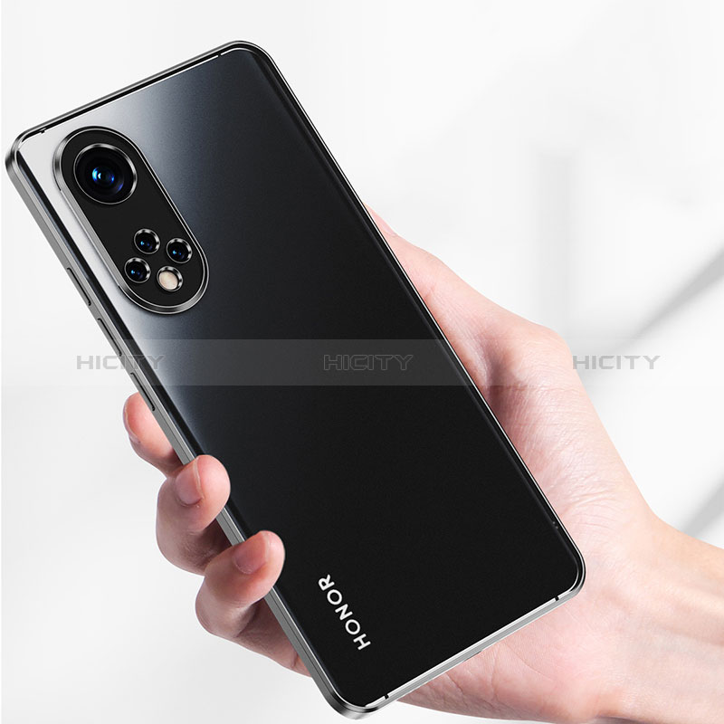 Custodia Silicone Trasparente Ultra Sottile Cover Morbida AN1 per Huawei Honor 50 Pro 5G