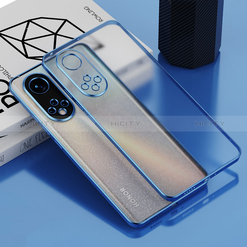 Custodia Silicone Trasparente Ultra Sottile Cover Morbida AN1 per Huawei Nova 9