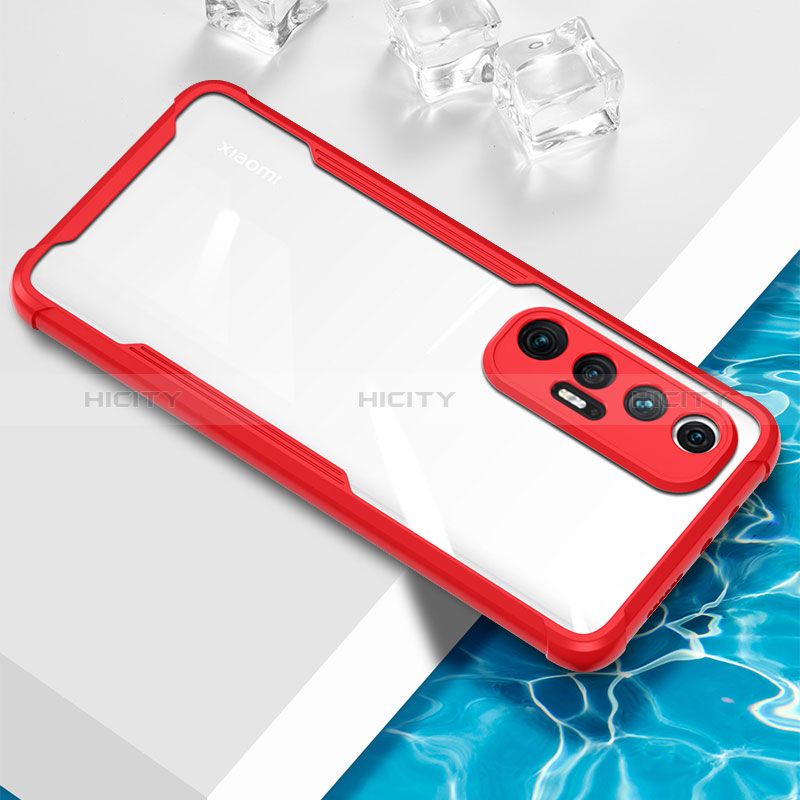 Custodia Silicone Trasparente Ultra Sottile Cover Morbida BH1 per Xiaomi Mi 10S 5G