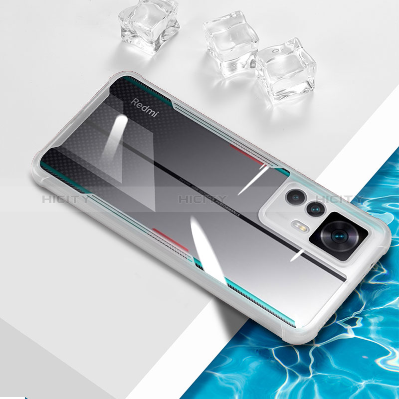 Custodia Silicone Trasparente Ultra Sottile Cover Morbida BH1 per Xiaomi Mi 12T 5G