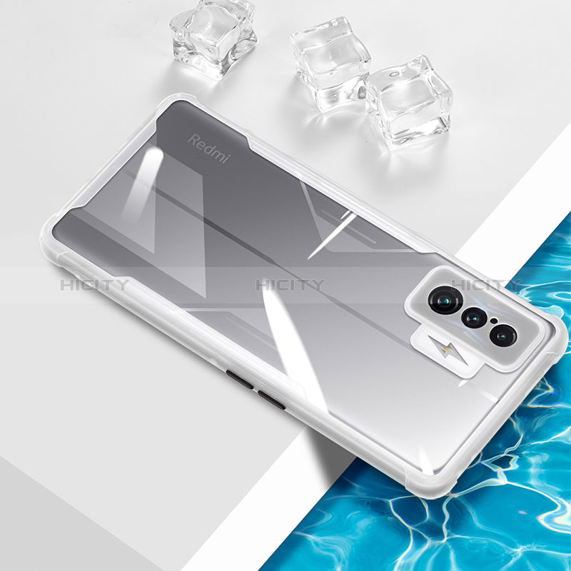 Custodia Silicone Trasparente Ultra Sottile Cover Morbida BH1 per Xiaomi Poco F4 GT 5G