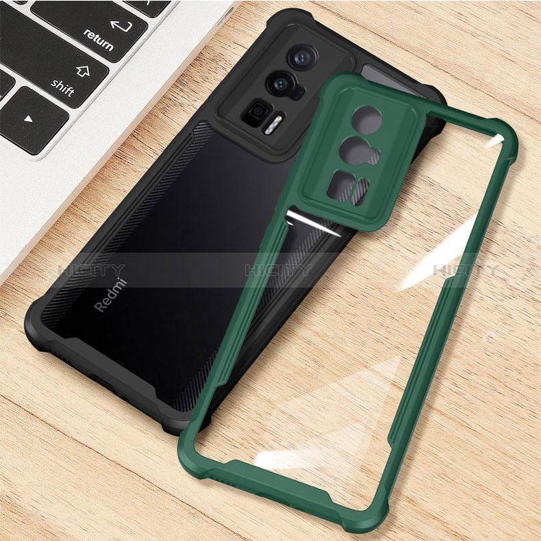 Custodia Silicone Trasparente Ultra Sottile Cover Morbida BH1 per Xiaomi Poco F5 Pro 5G