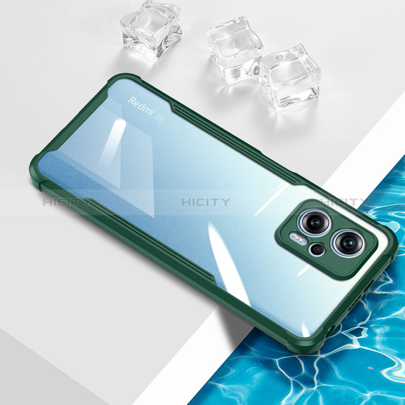 Custodia Silicone Trasparente Ultra Sottile Cover Morbida BH1 per Xiaomi Poco X4 GT 5G