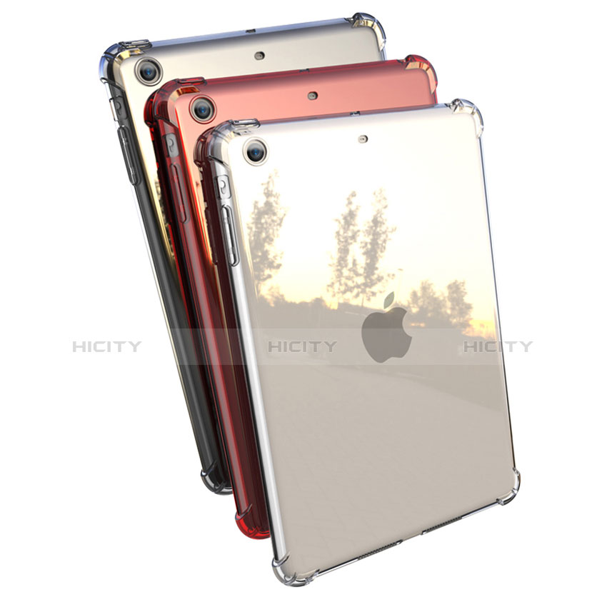 Custodia Silicone Trasparente Ultra Sottile Cover Morbida H01 per Apple iPad Mini 2